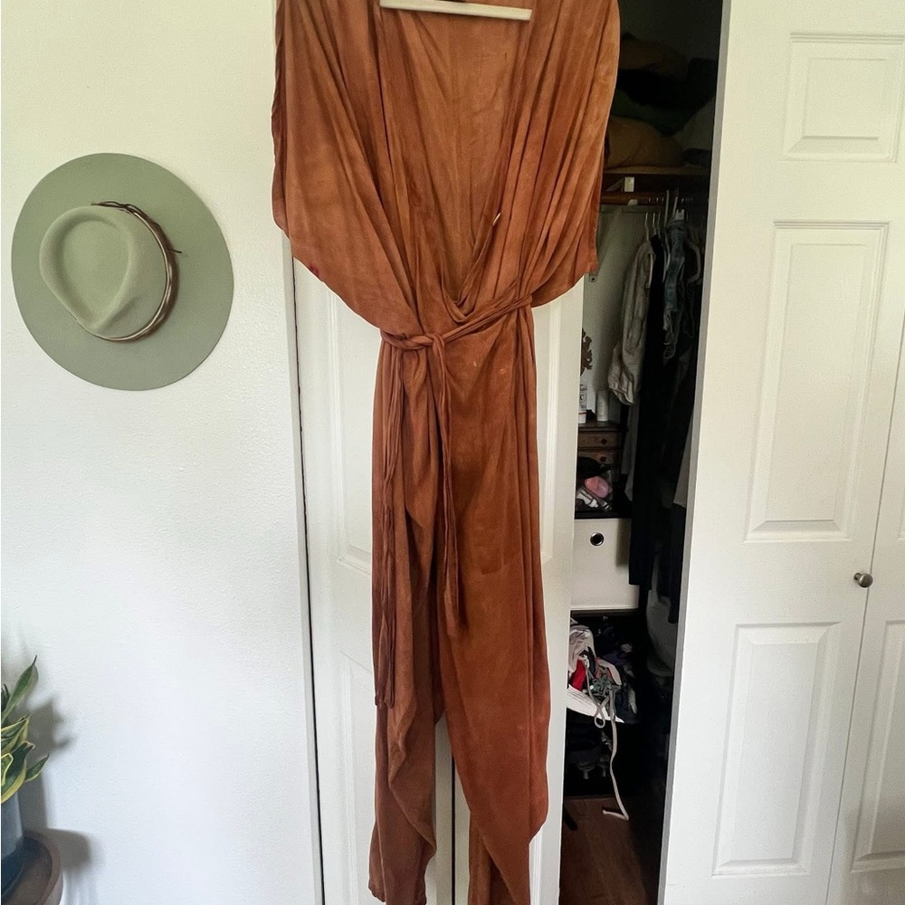 Maria Cauldron Clay Jumpsuit